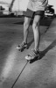 Boy on Roller Skates