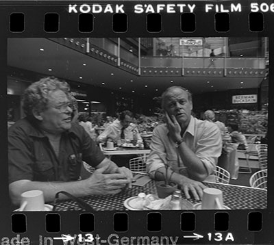 Garry Winogrand and Dick Swanson