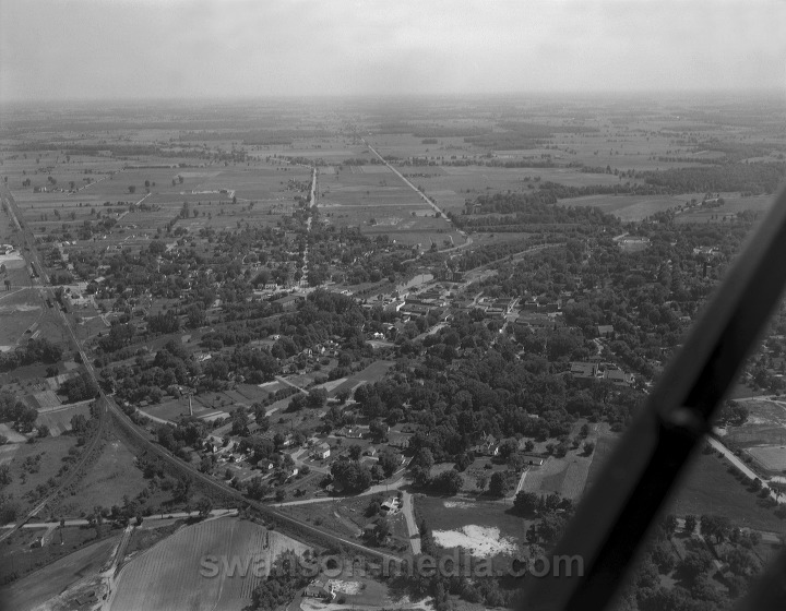 Images by Swanson Media: Vassar, Michigan 1948-1952: Aerial Photography ...